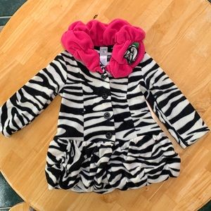 Mack & Co 4T Fleece Coat